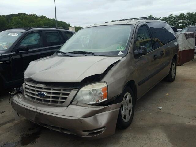 2FMZA51645BA29149 - 2005 FORD FREESTAR S BROWN photo 2