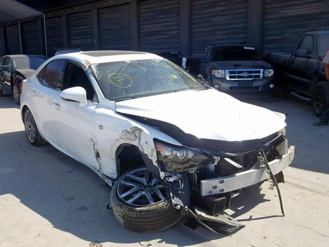 JTHBA1D23G5003252 - 2016 LEXUS IS 200T WHITE photo 1