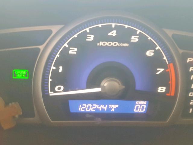 19XFA16639E007750 - 2009 HONDA CIVIC LX-S Mavi foto 8