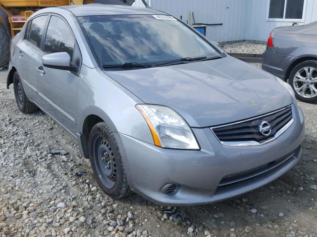 3N1AB6AP2AL620420 - 2010 NISSAN SENTRA 2.0 GRAY photo 1