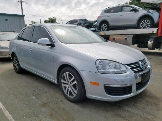 3VWSG71K56M728624 - 2006 VOLKSWAGEN JETTA 2.5 SILVER photo 1