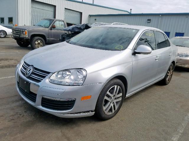 3VWSG71K56M728624 - 2006 VOLKSWAGEN JETTA 2.5 SILVER photo 2