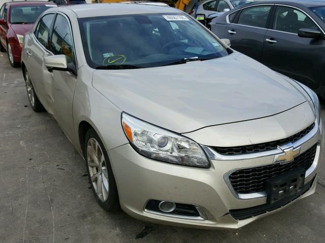 1G11F5SL6FF124912 - 2015 CHEVROLET MALIBU LTZ ოქროსფერი ფოტო 1