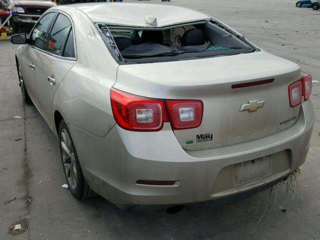 1G11F5SL6FF124912 - 2015 CHEVROLET MALIBU LTZ ოქროსფერი ფოტო 3
