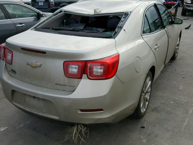 1G11F5SL6FF124912 - 2015 CHEVROLET MALIBU LTZ ოქროსფერი ფოტო 4