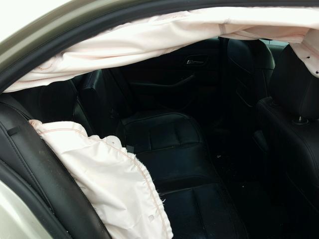 1G11F5SL6FF124912 - 2015 CHEVROLET MALIBU LTZ ოქროსფერი ფოტო 6