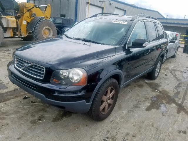 YV4CY982X71392440 - 2007 VOLVO XC90 3.2 BLACK photo 2