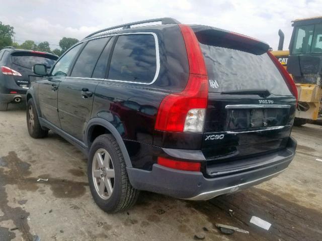 YV4CY982X71392440 - 2007 VOLVO XC90 3.2 BLACK photo 3