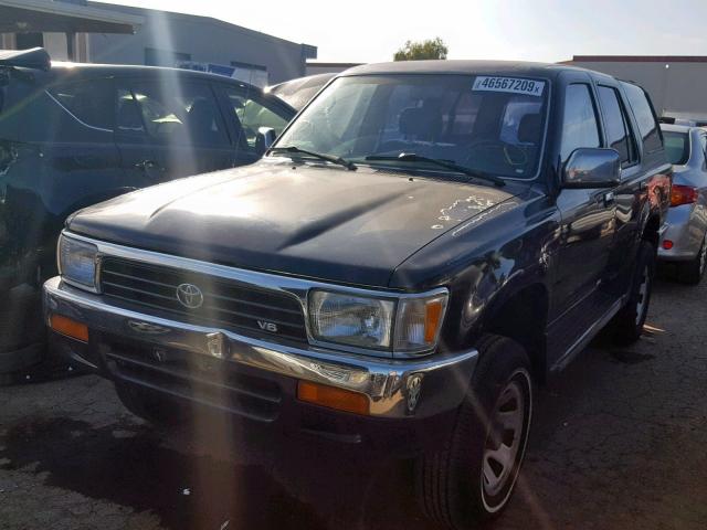 JT3VN29V9S0045091 - 1995 TOYOTA 4RUNNER VN BLUE photo 2