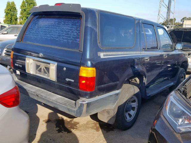 JT3VN29V9S0045091 - 1995 TOYOTA 4RUNNER VN BLUE photo 4