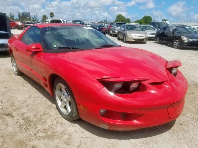 2G2FS22K0Y2133323 - 2000 PONTIAC FIREBIRD RED photo 1