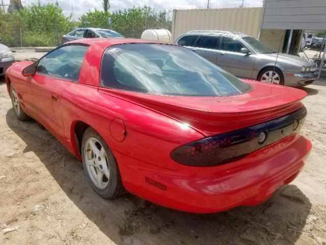 2G2FS22K0Y2133323 - 2000 PONTIAC FIREBIRD RED photo 3