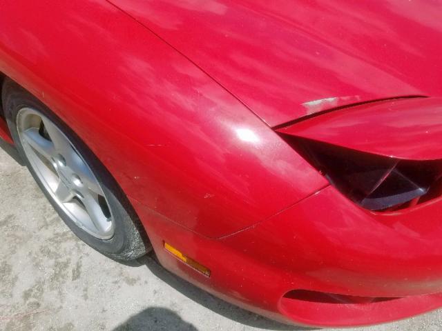 2G2FS22K0Y2133323 - 2000 PONTIAC FIREBIRD RED photo 9