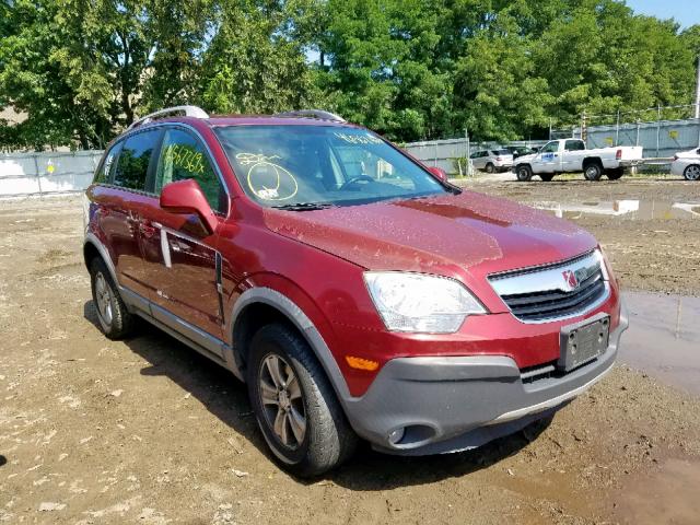 3GSCL33P88S551638 - 2008 SATURN VUE XE RED photo 1