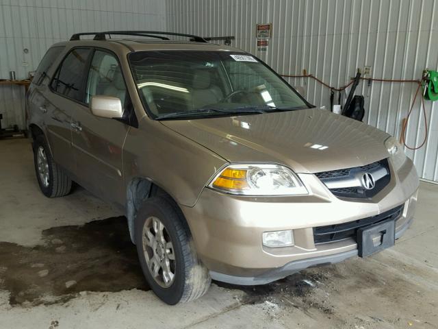 2HNYD18965H518823 - 2005 ACURA MDX TOURIN TAN photo 1