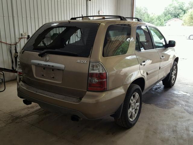 2HNYD18965H518823 - 2005 ACURA MDX TOURIN TAN photo 4