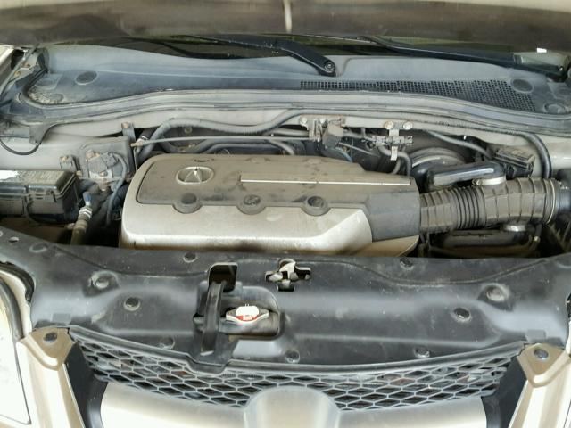 2HNYD18965H518823 - 2005 ACURA MDX TOURIN TAN photo 7