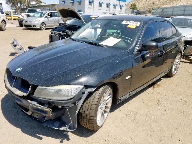 WBAPN7C53BA779680 - 2011 BMW 335 D BLACK photo 2