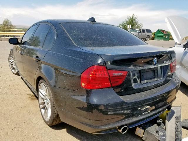 WBAPN7C53BA779680 - 2011 BMW 335 D BLACK photo 3