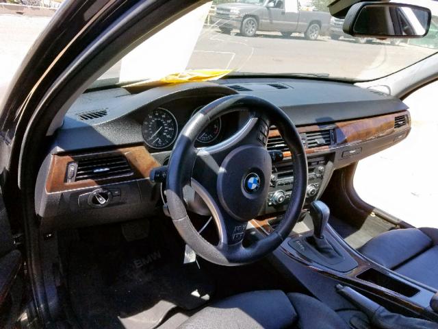 WBAPN7C53BA779680 - 2011 BMW 335 D BLACK photo 9