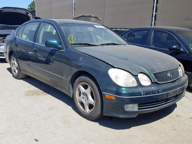 JT8BD68S2Y0090008 - 2000 LEXUS GS 300 GREEN photo 1