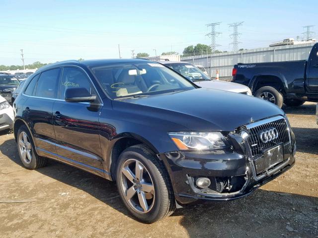 WA1KK78R49A042347 - 2009 AUDI Q5 3.2 BLACK photo 1