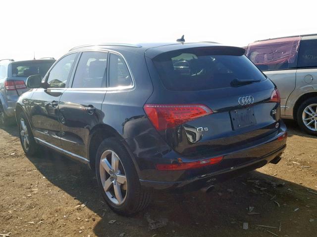 WA1KK78R49A042347 - 2009 AUDI Q5 3.2 BLACK photo 3