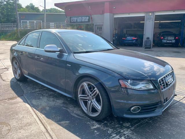 WAUKGAFL9BA108039 - 2011 AUDI S4 PRESTIG BLACK photo 1