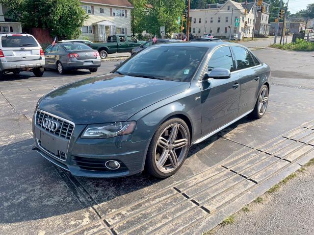 WAUKGAFL9BA108039 - 2011 AUDI S4 PRESTIG BLACK photo 2