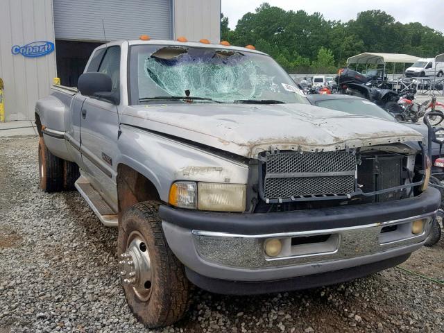 1B7MF3362XJ537345 - 1999 DODGE RAM 3500 SILVER photo 1