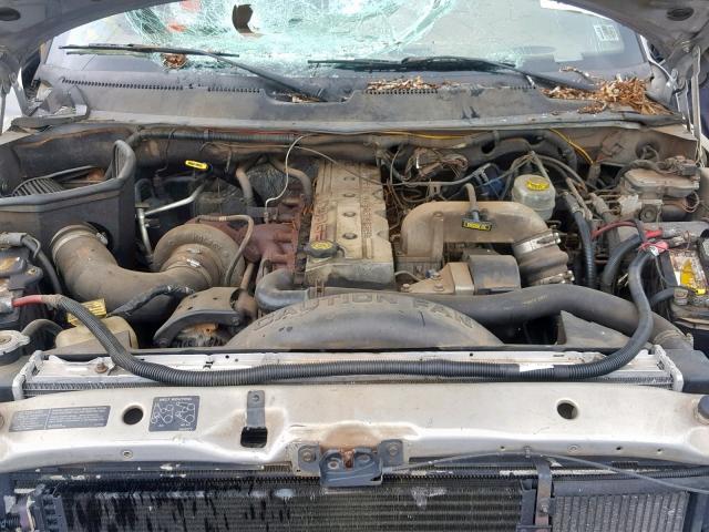 1B7MF3362XJ537345 - 1999 DODGE RAM 3500 SILVER photo 7