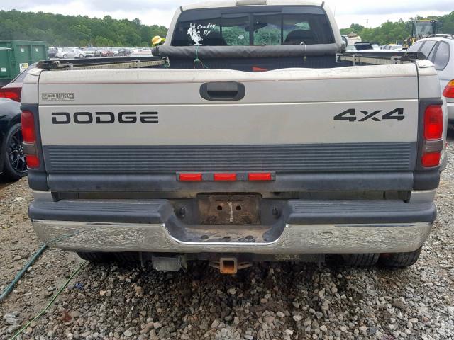 1B7MF3362XJ537345 - 1999 DODGE RAM 3500 SILVER photo 9