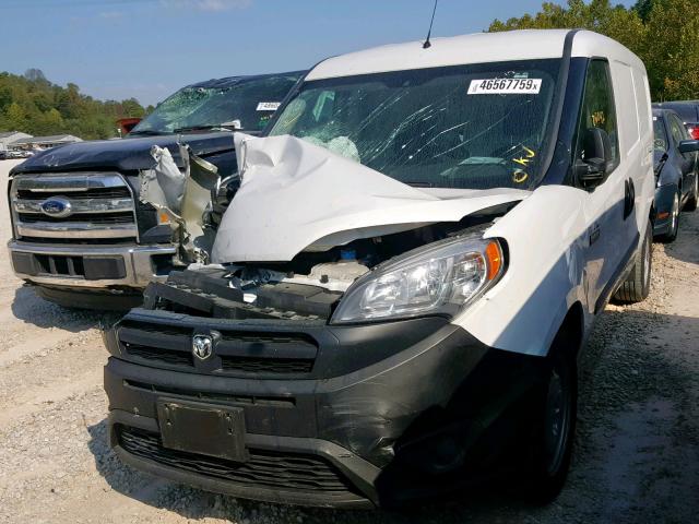 ZFBERFAB9H6E52266 - 2017 RAM PROMASTER 白色 照片 2