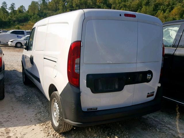 ZFBERFAB9H6E52266 - 2017 RAM PROMASTER 白色 照片 3