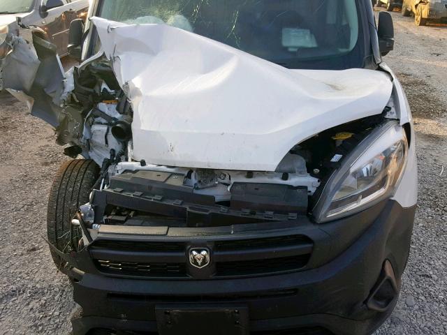 ZFBERFAB9H6E52266 - 2017 RAM PROMASTER 白色 照片 7