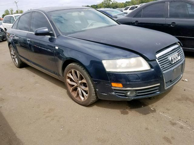 WAUDG74F45N056471 - 2005 AUDI A6 3.2 QUA BLUE photo 1