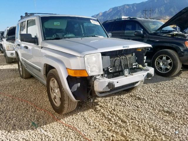 1J8HH48N06C254164 - 2006 JEEP COMMANDER 银色 照片 1