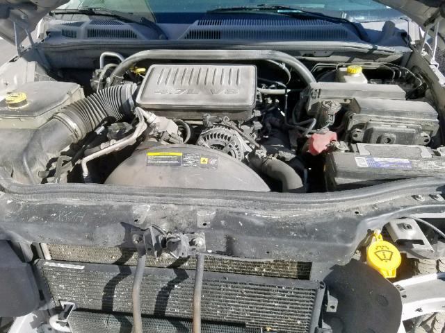 1J8HH48N06C254164 - 2006 JEEP COMMANDER 银色 照片 7