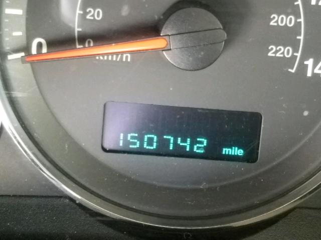 1J8HH48N06C254164 - 2006 JEEP COMMANDER 银色 照片 8