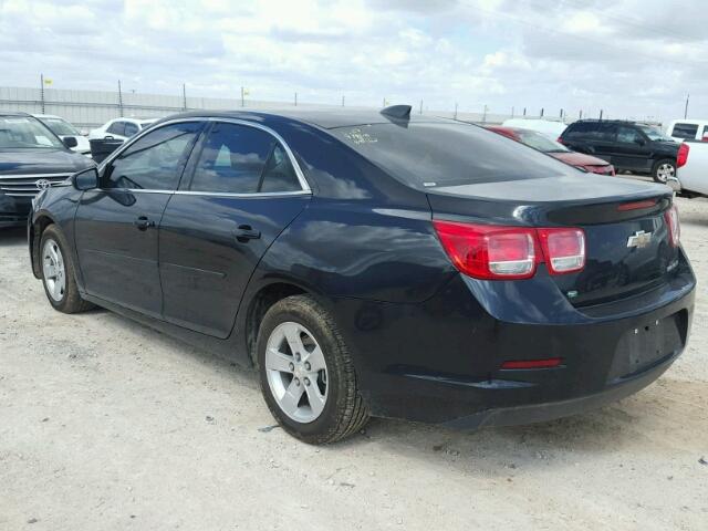 1G11B5SL0FF128367 - 2015 CHEVROLET MALIBU LS BLACK photo 3
