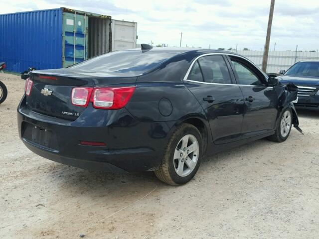 1G11B5SL0FF128367 - 2015 CHEVROLET MALIBU LS BLACK photo 4