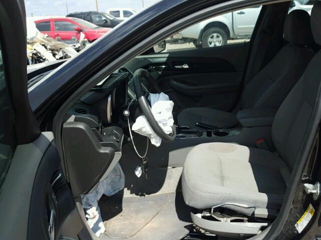 1G11B5SL0FF128367 - 2015 CHEVROLET MALIBU LS BLACK photo 5