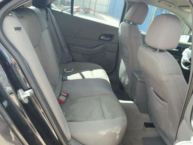 1G11B5SL0FF128367 - 2015 CHEVROLET MALIBU LS BLACK photo 6