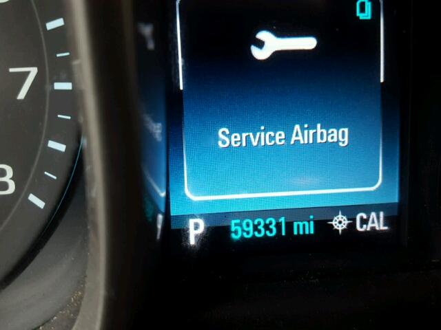 1G11B5SL0FF128367 - 2015 CHEVROLET MALIBU LS BLACK photo 8