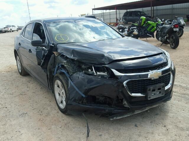 1G11B5SL0FF128367 - 2015 CHEVROLET MALIBU LS BLACK photo 9