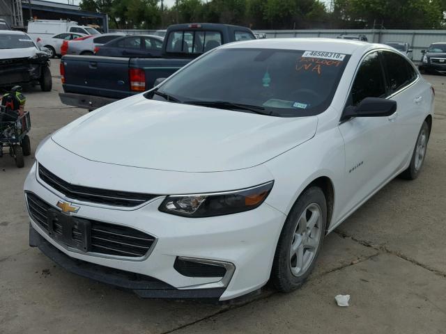 1G1ZB5ST9GF292009 - 2016 CHEVROLET MALIBU LS 白色 照片 2