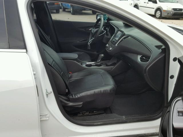 1G1ZB5ST9GF292009 - 2016 CHEVROLET MALIBU LS 白色 照片 5