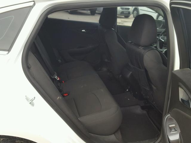 1G1ZB5ST9GF292009 - 2016 CHEVROLET MALIBU LS 白色 照片 6