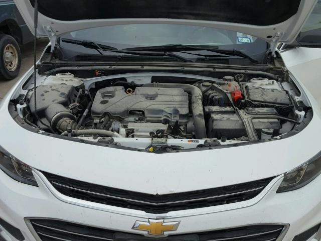 1G1ZB5ST9GF292009 - 2016 CHEVROLET MALIBU LS 白色 照片 7