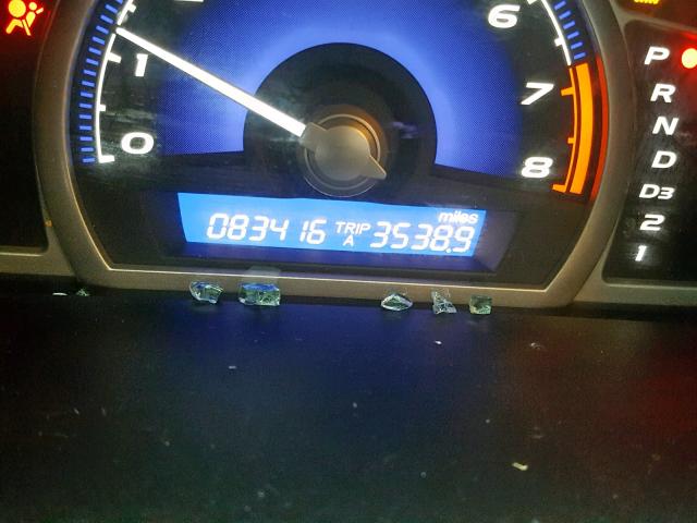 19XFA1F93AE047924 - 2010 HONDA CIVIC EXL 红色 照片 8